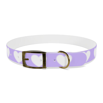 Dog Collar - Lovely Dog Color Pattern Design