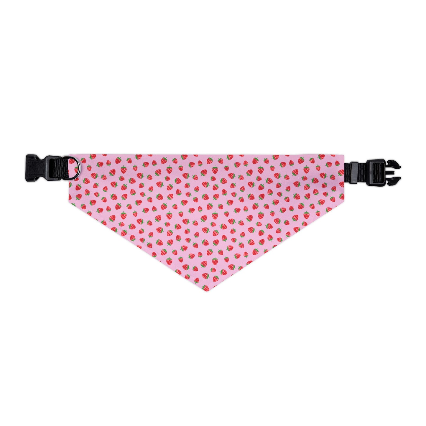 Strawberry Pet Bandana