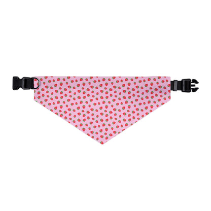 Strawberry Pet Bandana