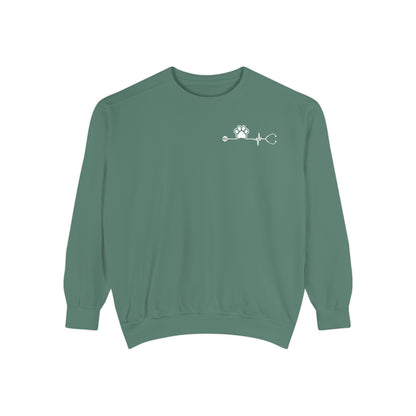 Make Yourself Proud Paw Sweatshirt